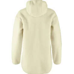Fjällräven Vardag Pile Long fleece vest dames chalk white