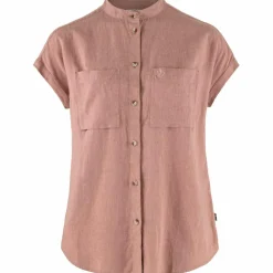 Fjällräven Övik Hemp blouse dames dusty rose
