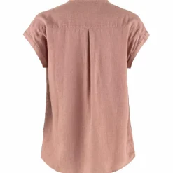 Fjällräven Övik Hemp blouse dames dusty rose