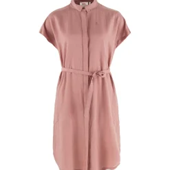 Hot Fjällräven Övik Hemp jurk dames dusty rose