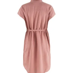 Hot Fjällräven Övik Hemp jurk dames dusty rose