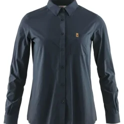 Fjällräven Övik Lite blouse dames navy