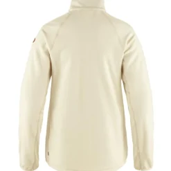 Clearance Fjällräven Övik Lite fleece vest dames chalk white