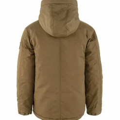 Fjällräven Övik Padded outdoor jack heren wood brown