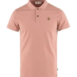 Fjällräven Övik polo heren dusty rose