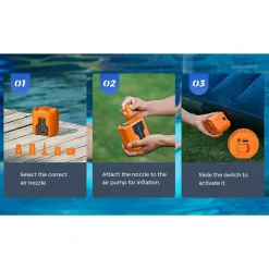 Flextail EVO PUMP 3 elektrische pomp