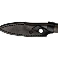 Clearance Forged Lederen beschermhoes universeel mes