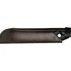 Forged Lederen beschermhoes broodmes