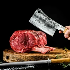 Online Forged Olive Diamanten aanzetstaal