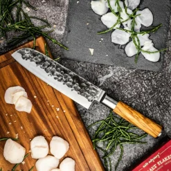 Forged Olive Santokumes 18 cm