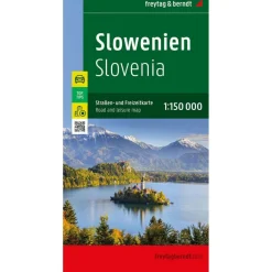 Freytag & Berndt  Slovenië vrijetijds- en wegenkaart