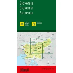 Freytag & Berndt  Slovenië vrijetijds- en wegenkaart