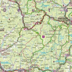 Online Freytag & Berndt Zwarte Woud vrijetijds- en wegenkaart