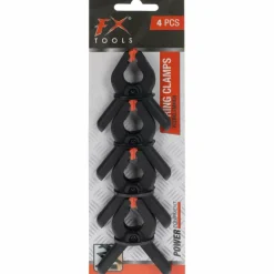 Discount FX Tools  veerklem 4-pack