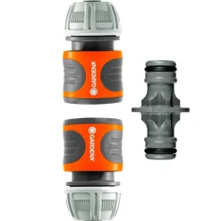 Online Gardena Koppelingen set 13 - 15 mm oranje zwart