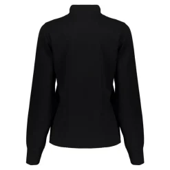 Outlet Geisha 42550-21 Solid Jacquard sweater dames black