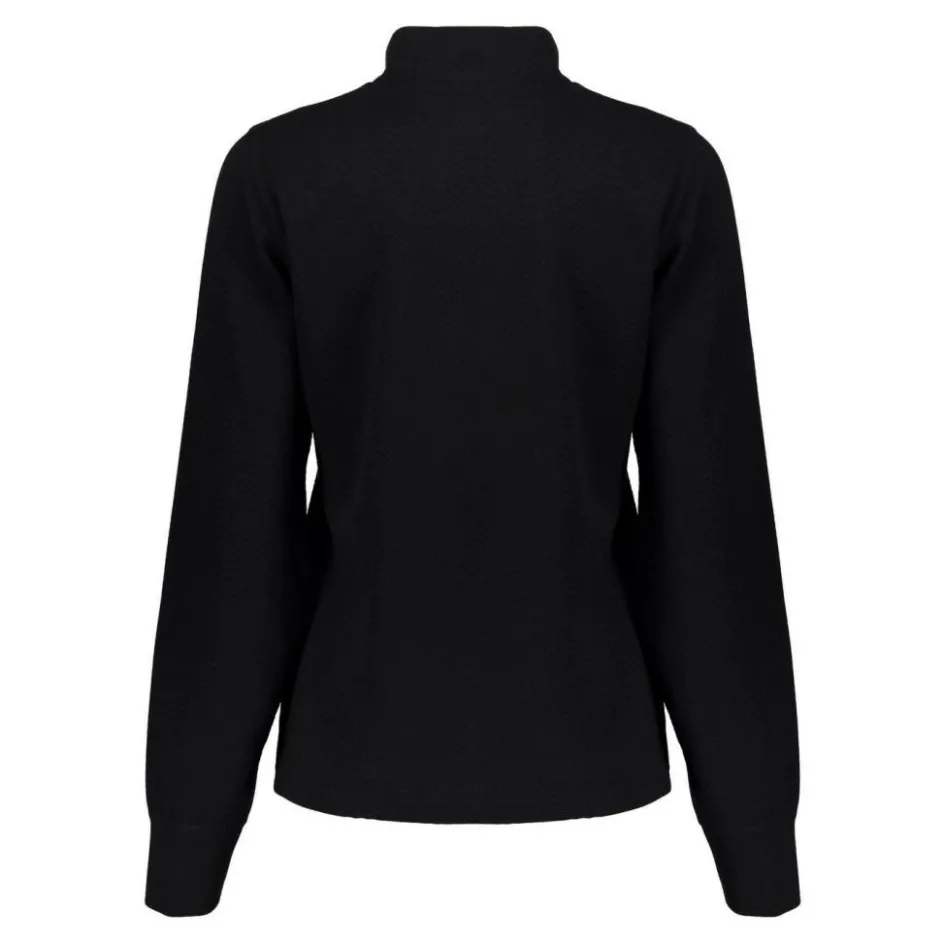 Outlet Geisha 42550-21 Solid Jacquard sweater dames black