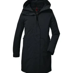 Clearance GIGA DX  GW 73 parka outdoor jack dames black