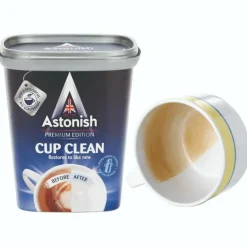 Outlet Gimex Melamine reiniger koffie en thee aanslag 350 gram