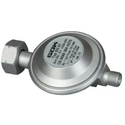 GOK Gasdrukregelaar universeel 30 mbar 1/4L