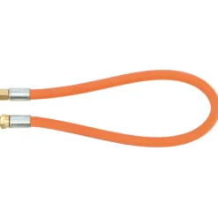 GOK Hogedruk gasslang 75 cm 3/8 links orange