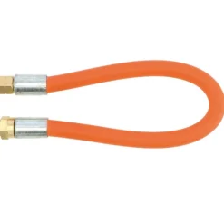 GOK Hogedruk gasslang 45 cm 3/8 inch links