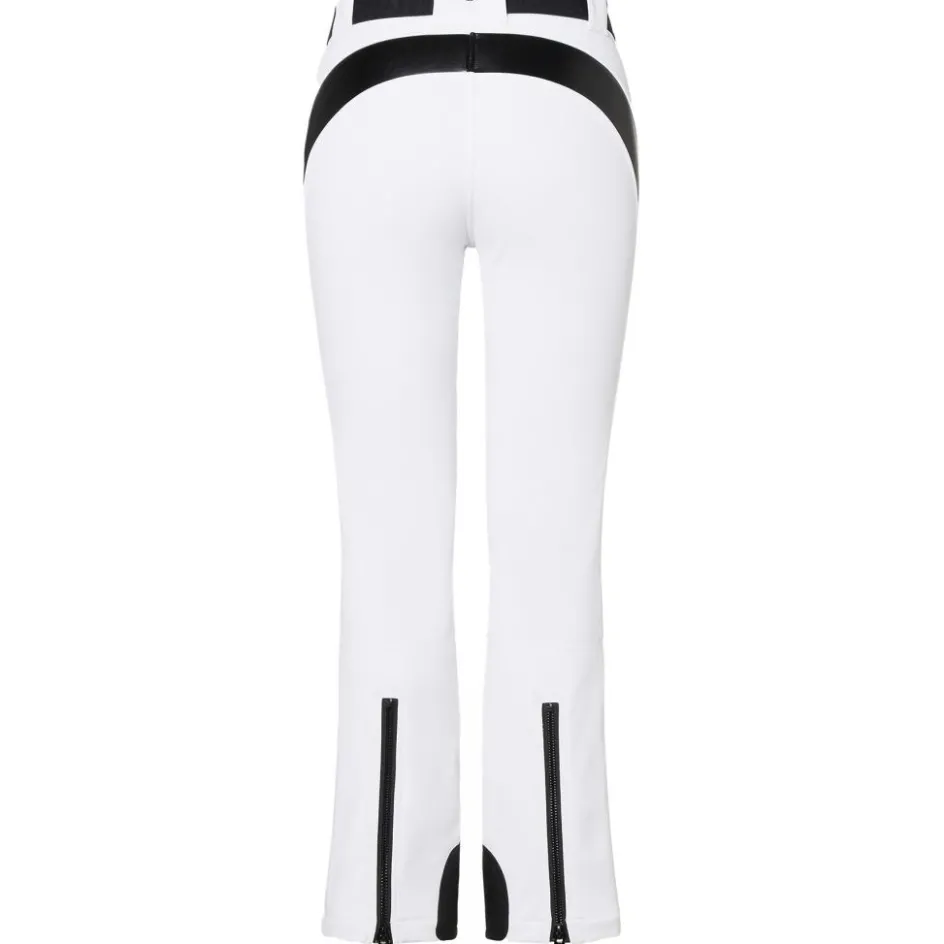 Goldbergh ALESSIA softshell skibroek dames white