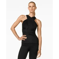 Outlet Goldbergh Art tanktop dames black