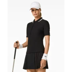 Discount Goldbergh Cassia polo dames black