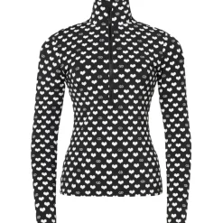 Goldbergh CUORI skipully dames cuori black