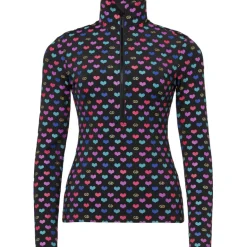 Goldbergh CUORI skipully dames cuori maschera