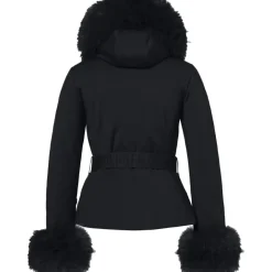 Hot Goldbergh GISELLE FAUX softshell winterjas dames black