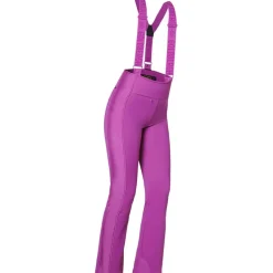 Goldbergh HIGH END softshell salopette skibroek dames viola