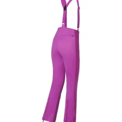 Goldbergh HIGH END softshell salopette skibroek dames viola