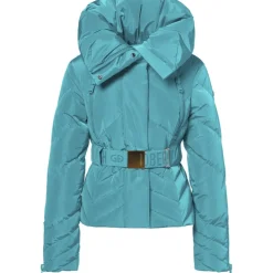 Goldbergh JIVE winterjas dames turchese