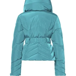 Goldbergh JIVE winterjas dames turchese