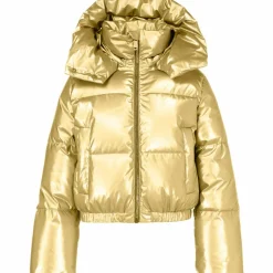 Goldbergh Océane winterjas dames gold