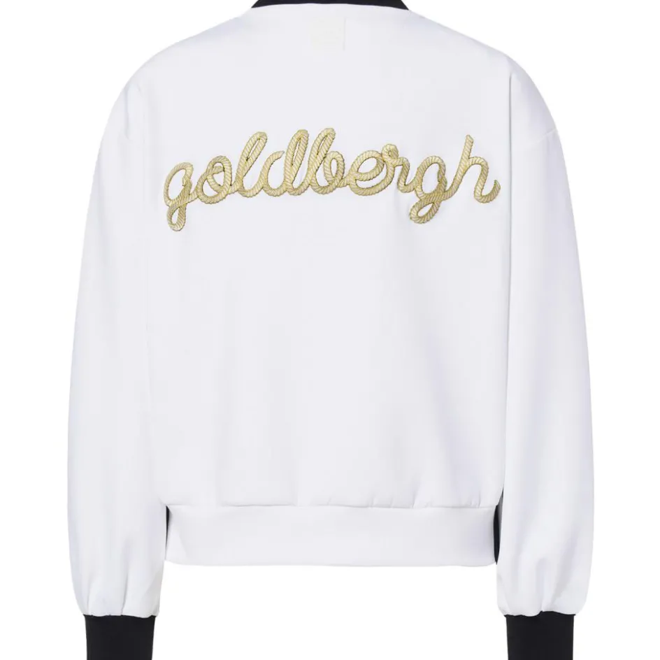 Hot Goldbergh Port sweater dames white