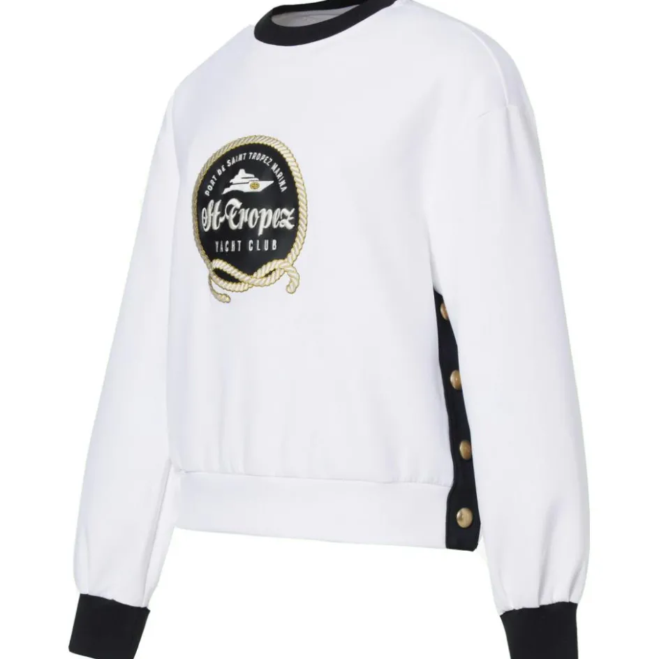 Hot Goldbergh Port sweater dames white