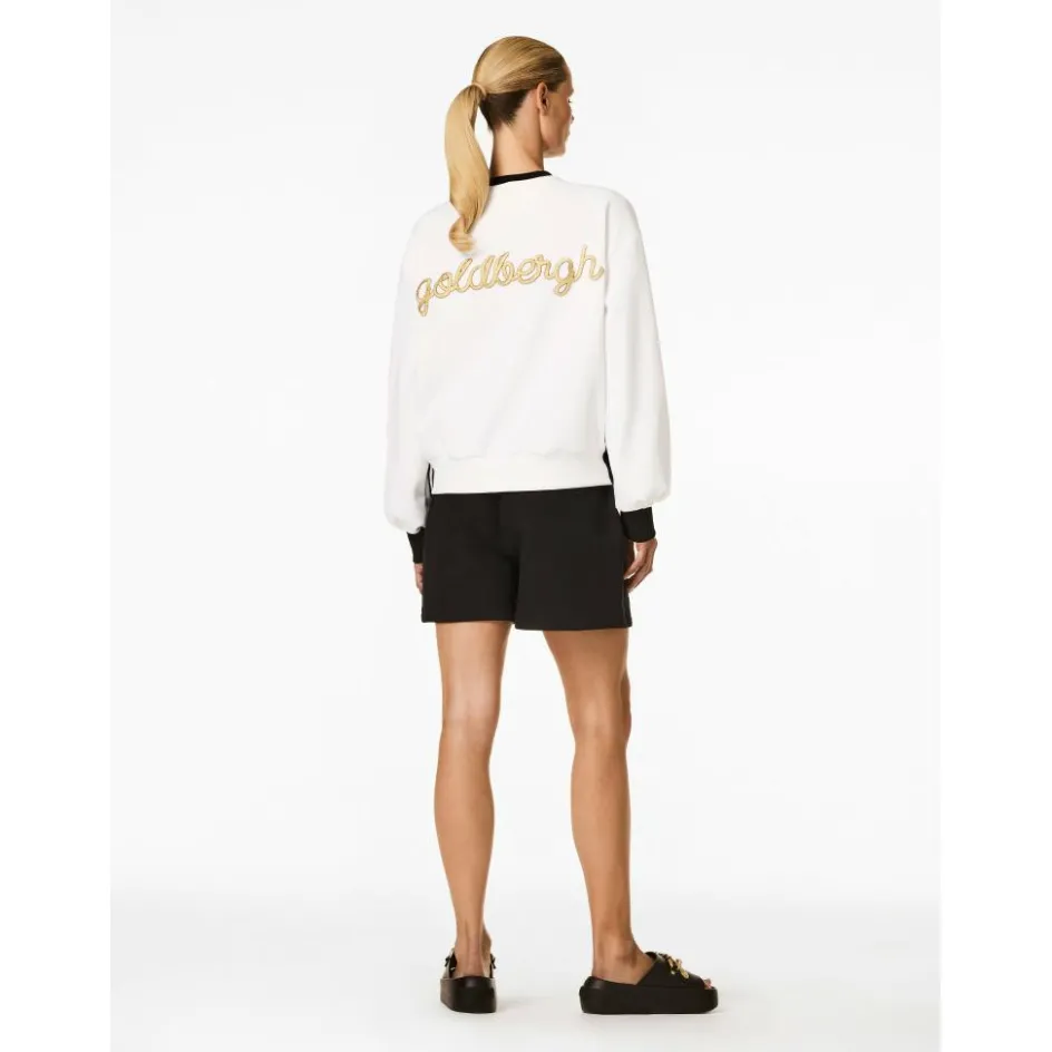 Hot Goldbergh Port sweater dames white