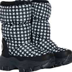 Goldbergh Power Puffy snowboots dames black white