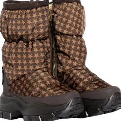 Discount Goldbergh Power Puffy snowboots dames dark brown