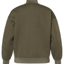 Goldbergh SIZZLE sweater dames dark olive lurex