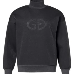 Goldbergh SIZZLE sweater dames black lurex