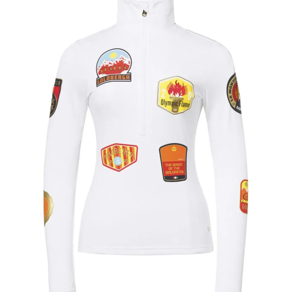 Online Goldbergh TRIUMPH skipully dames white