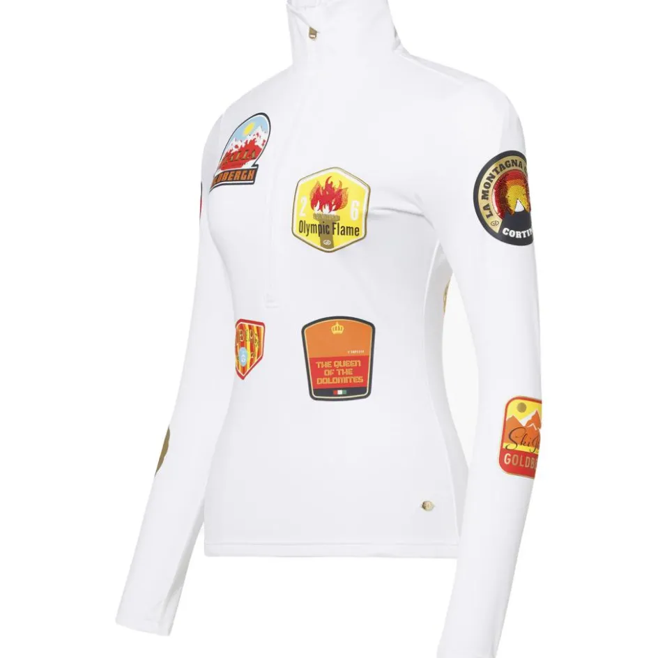 Online Goldbergh TRIUMPH skipully dames white