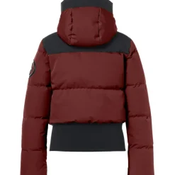 Clearance Goldbergh VILLAGE winterjas dames vino rosso