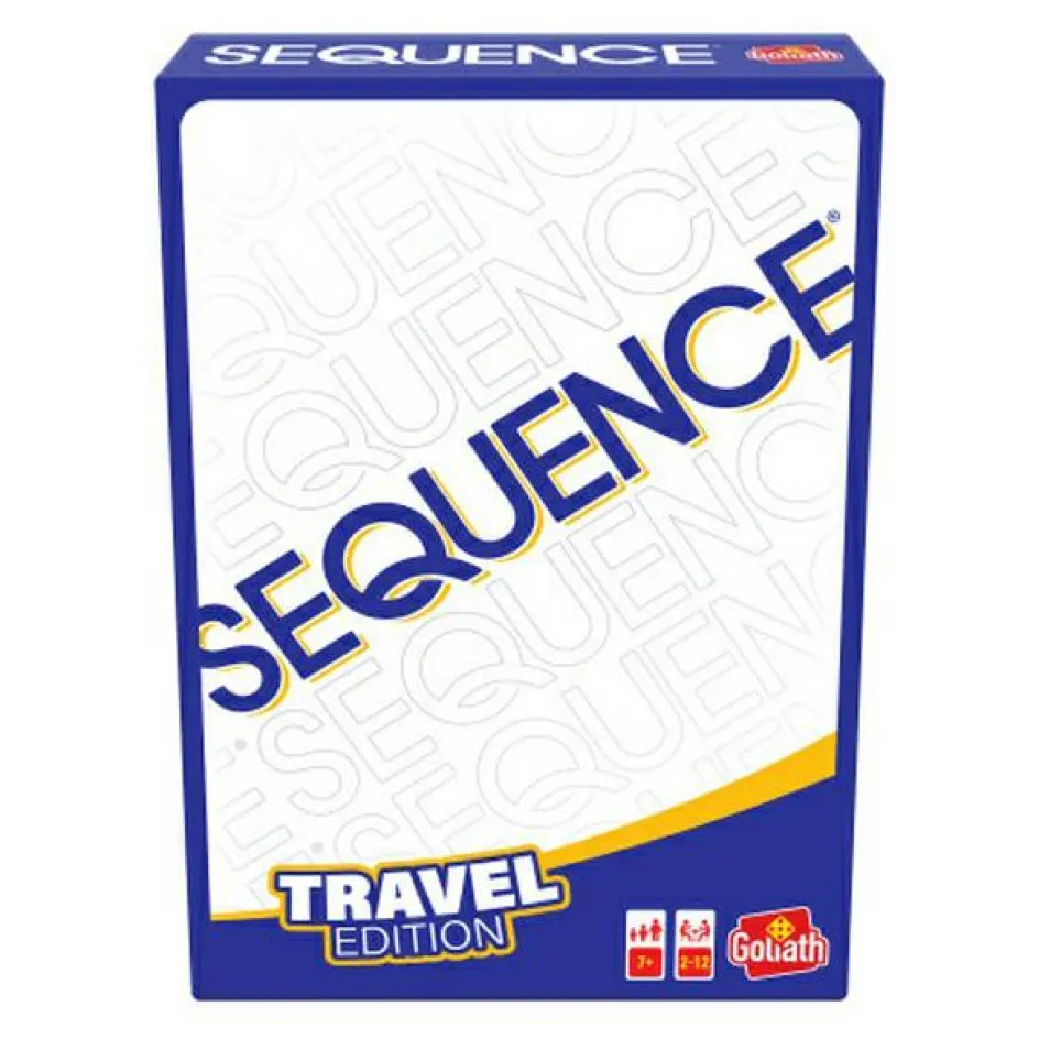 Discount Goliath Sequence Travel bordspel