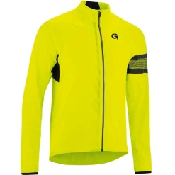 Discount Gonso Karwendel fietsjack heren yellow