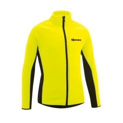 Best Gonso Moritz fietsjack junior safety yellow black